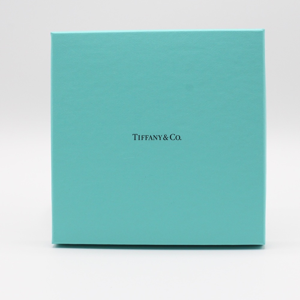 Authentic Small Flat Tiffany & Co Gift Box, 6x6